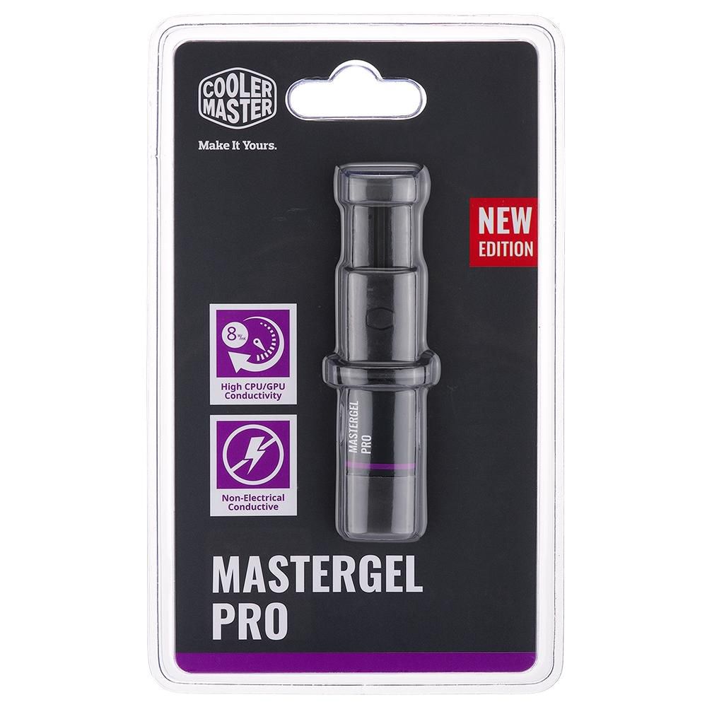 Detalhes de Pasta Térmica Cooler Master MasterGel PRO - MGY-ZOSG-N15M-R2
