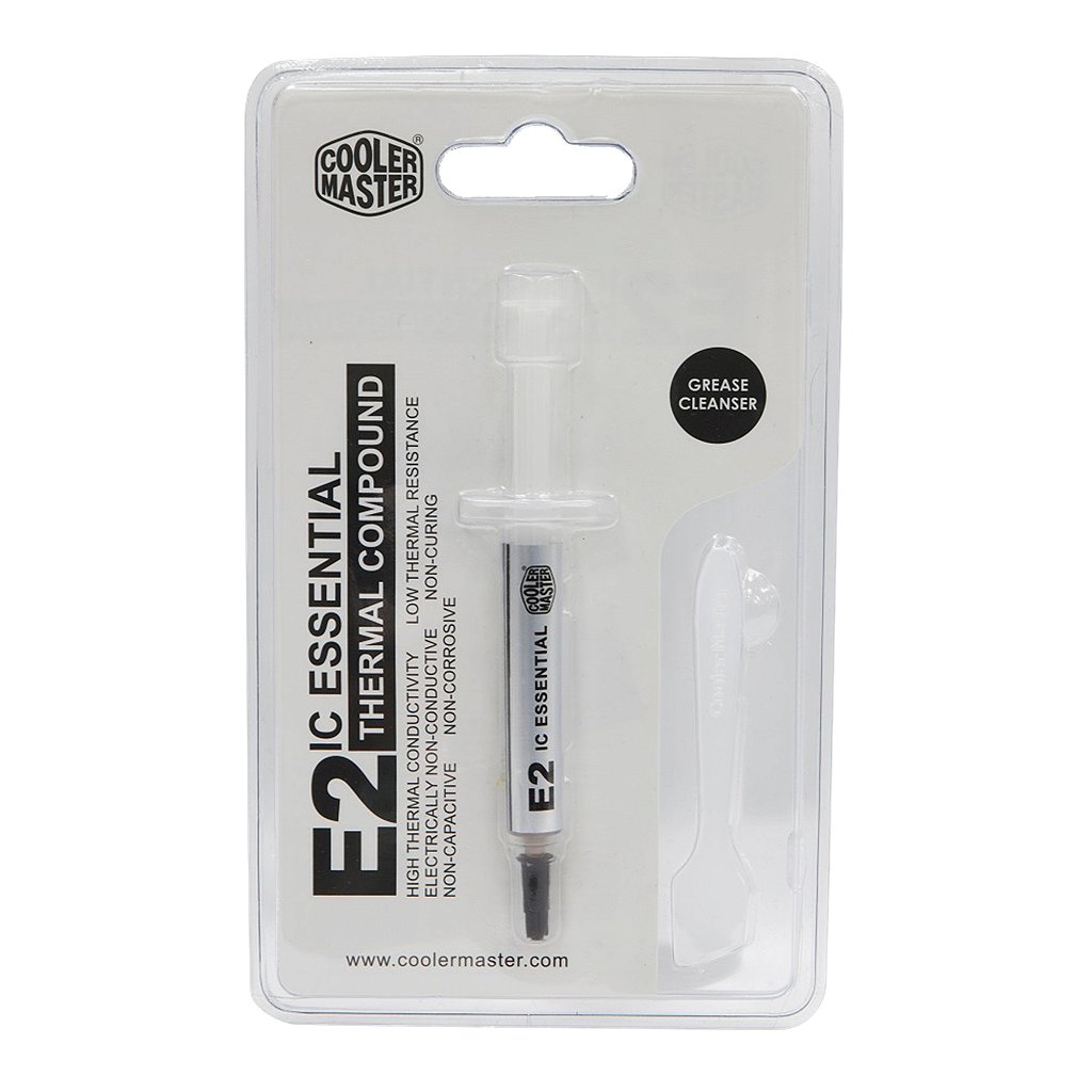 Pasta Térmica Cooler Master E2 Ic Essencial E2 Ouro