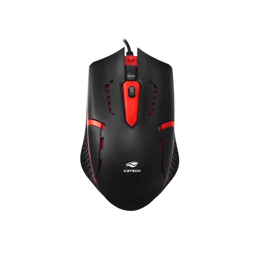 Detalhes de Kit Teclado + Mouse Gamer 4 Botões USB GK-20BK C3Tech
