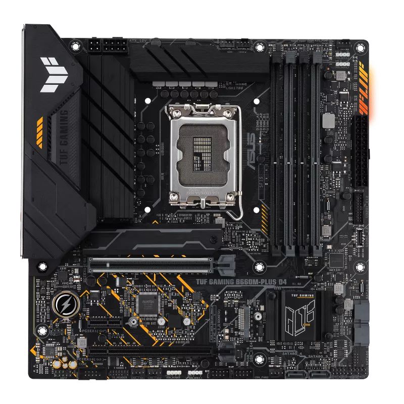 Detalhes de Placa Mãe Asus Tuf Gaming B660M Plus D4 B660 Intel Lga 1700 