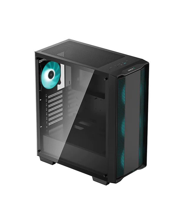 Detalhes de Gabinete Gamer Deepcool CC560 BR Preto MidTower USB 3.0 