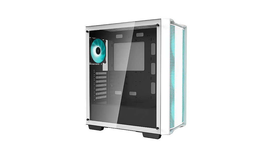 Detalhes de Gabinete Gamer Deepcool CC560 BR Branco MidTower USB 3.0 