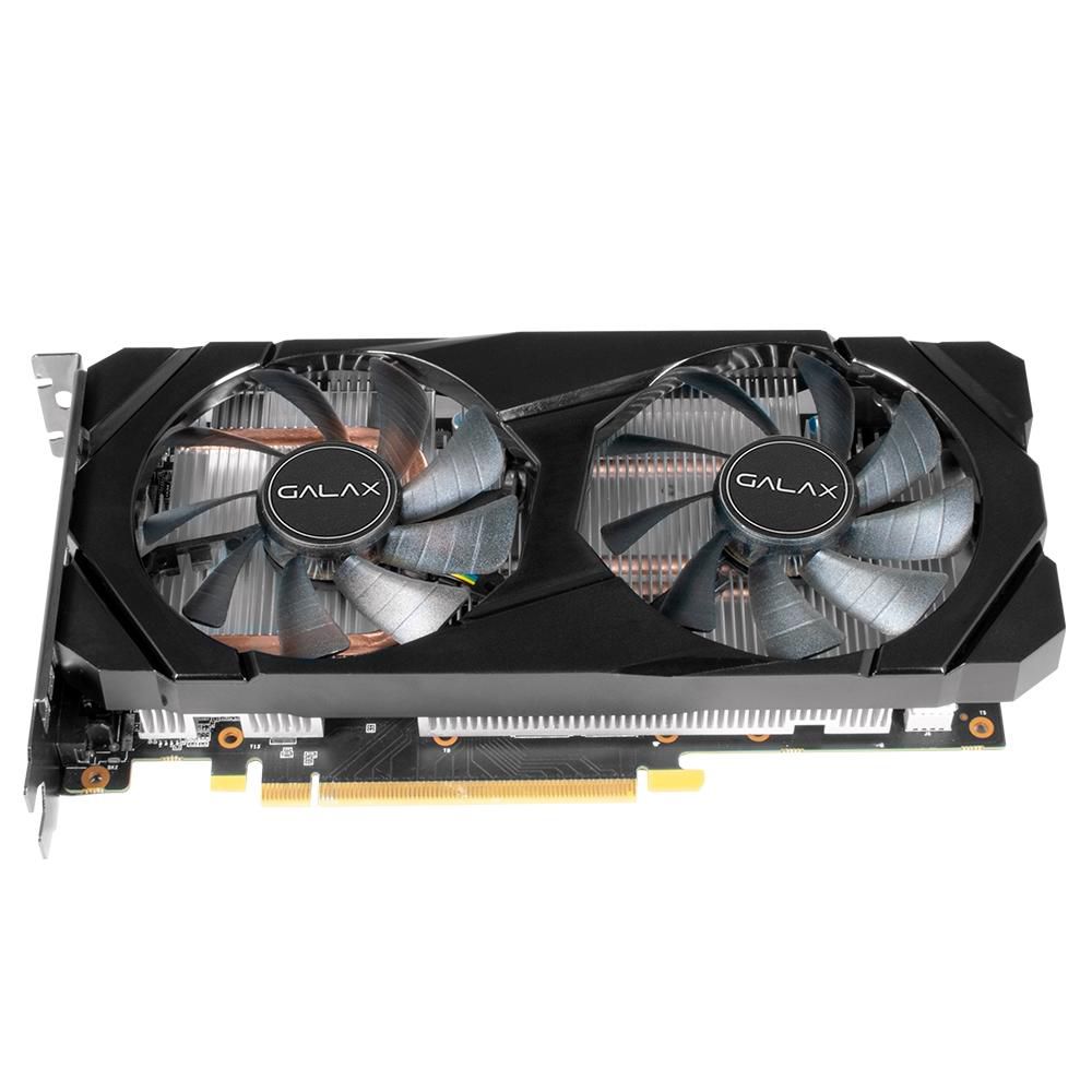 Detalhes de Placa Vídeo Galax Geforce GTX 1660 6GB GDDR5 192Bit 1-Click Dual Fan - 60SRH7DSY91C