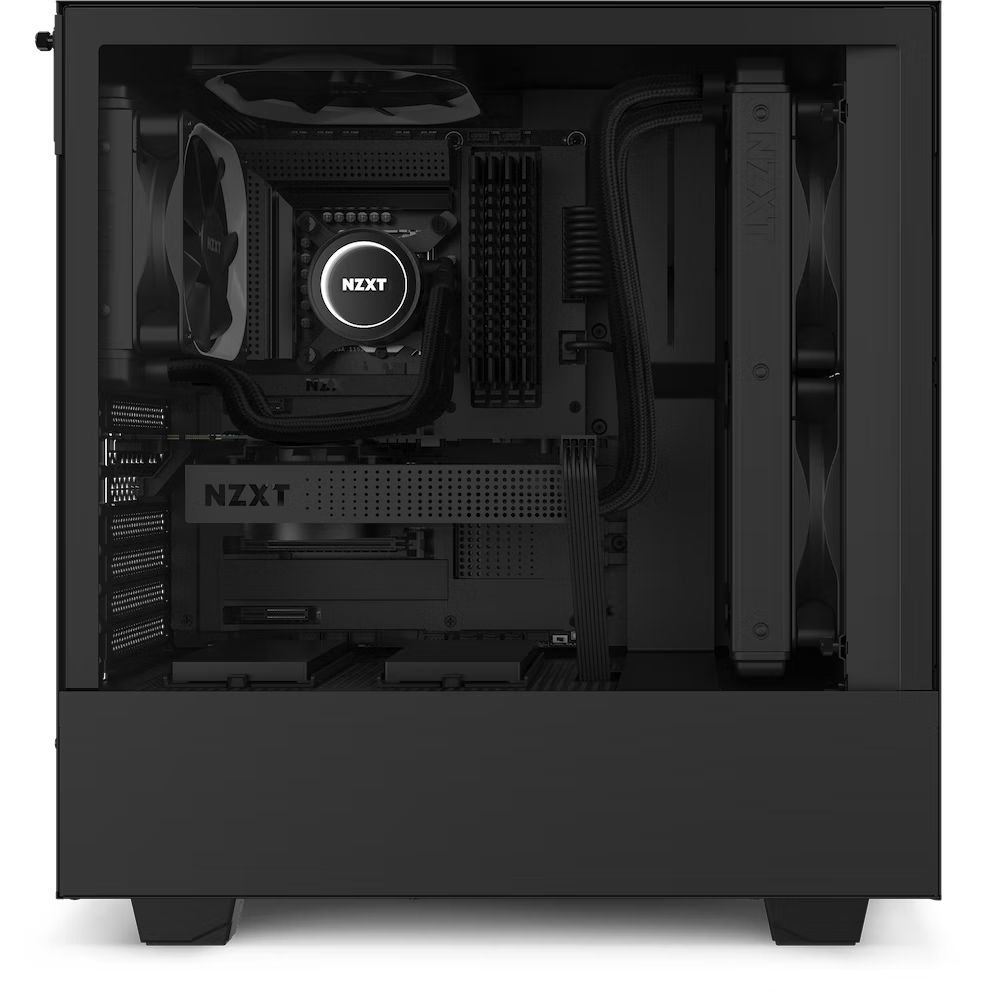 Detalhes de Gabinete Gamer NZXT H510B-1 Preto MidTower USB 3.0 H510