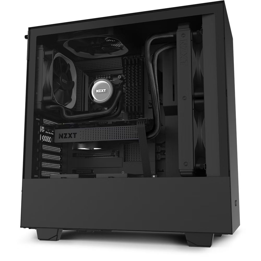 Gabinete Gamer NZXT H510B-1 Preto MidTower USB 3.0 H510