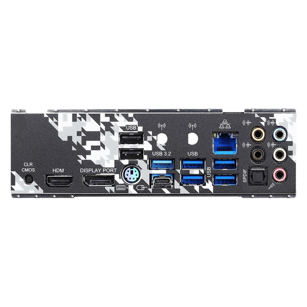 Detalhes de Placa Mãe Gamer ASRock B550M Steel Legend AMD AM4 B550 DDR4