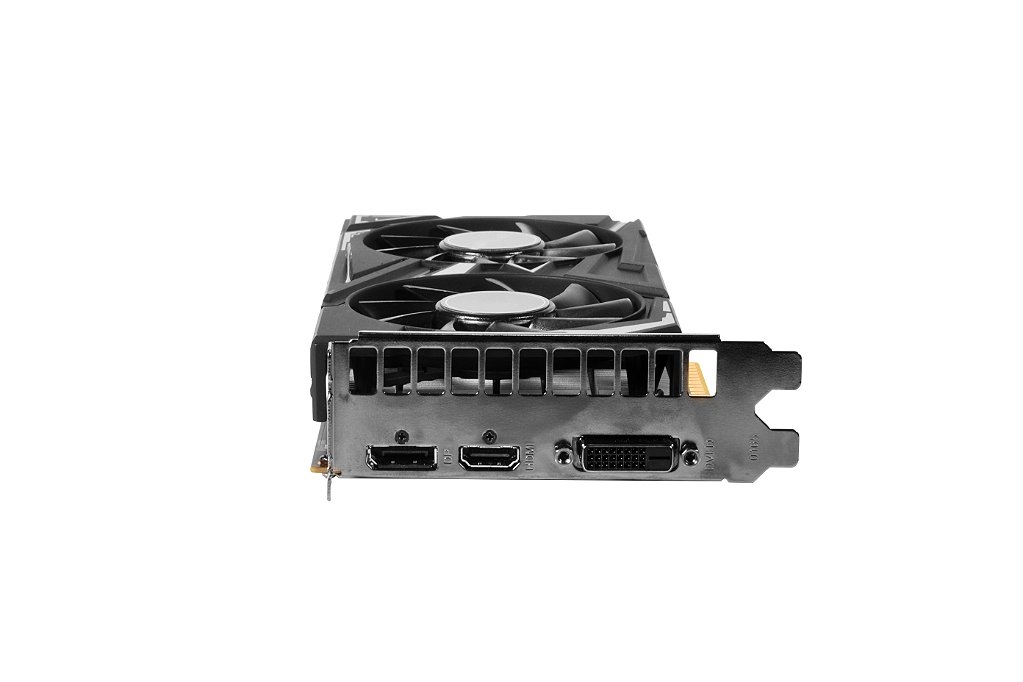 Detalhes de Placa de Vídeo Galax GeForce GTX 1630 EX 4GB GDDR6 HDMI DiplayPort