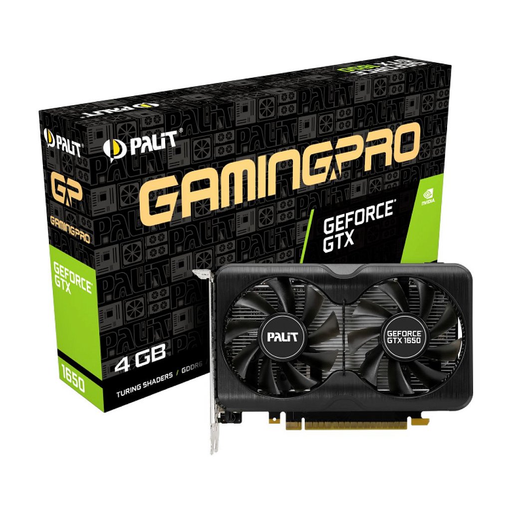 Placa de Vídeo Palit GeForce GTX 1650 GP 4GB GDDR6 128Bit