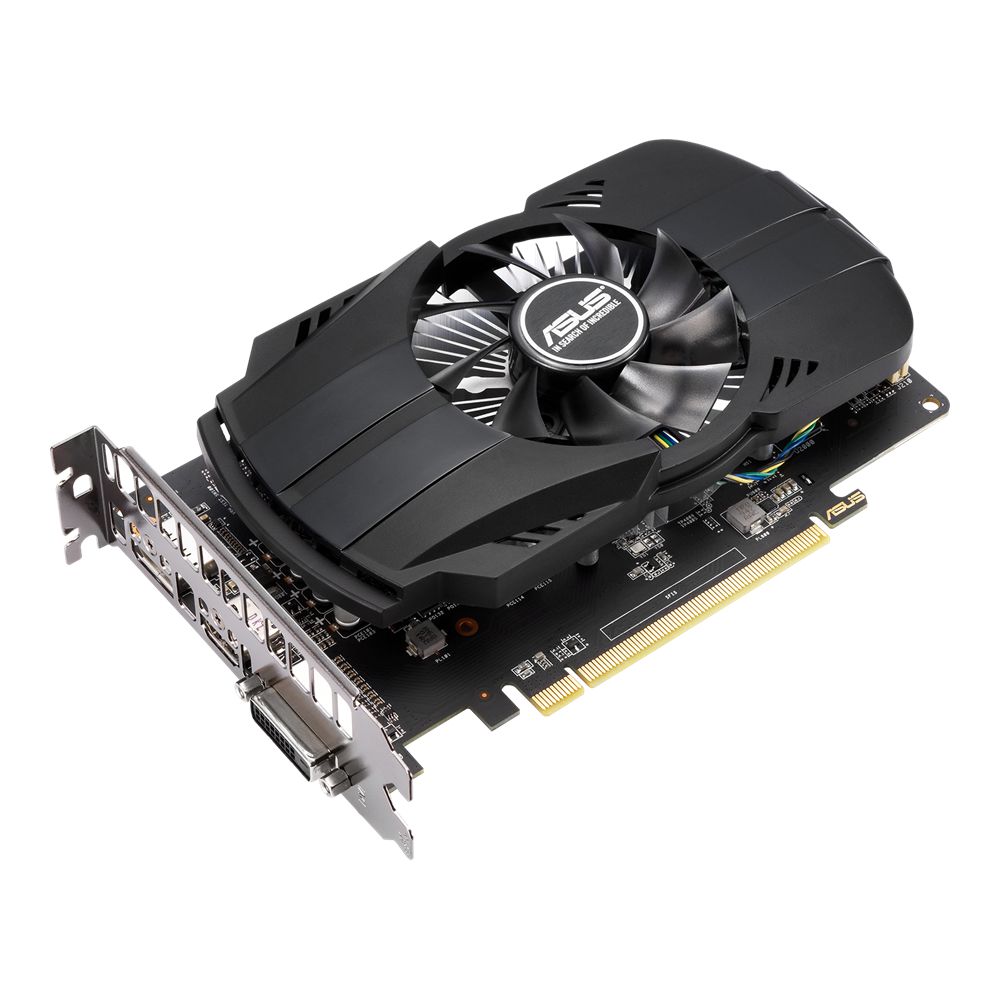 Detalhes de Placa De Vídeo Asus EVO Radeon Rx 550 4Gb - PH-RX550-4G-EVO