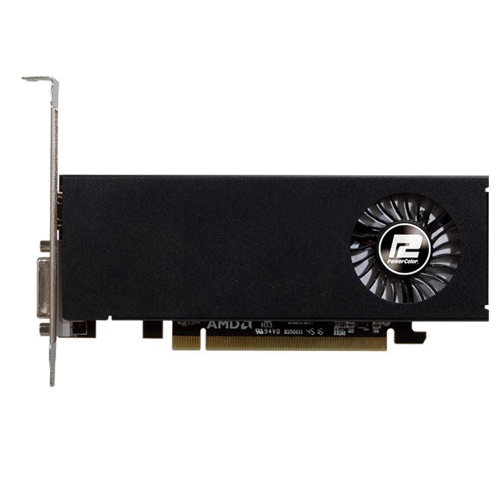 Detalhes de Placa De Vídeo PowerColor Radeon Rx 550 4Gb Red Dragon - 4GBD5-HLE