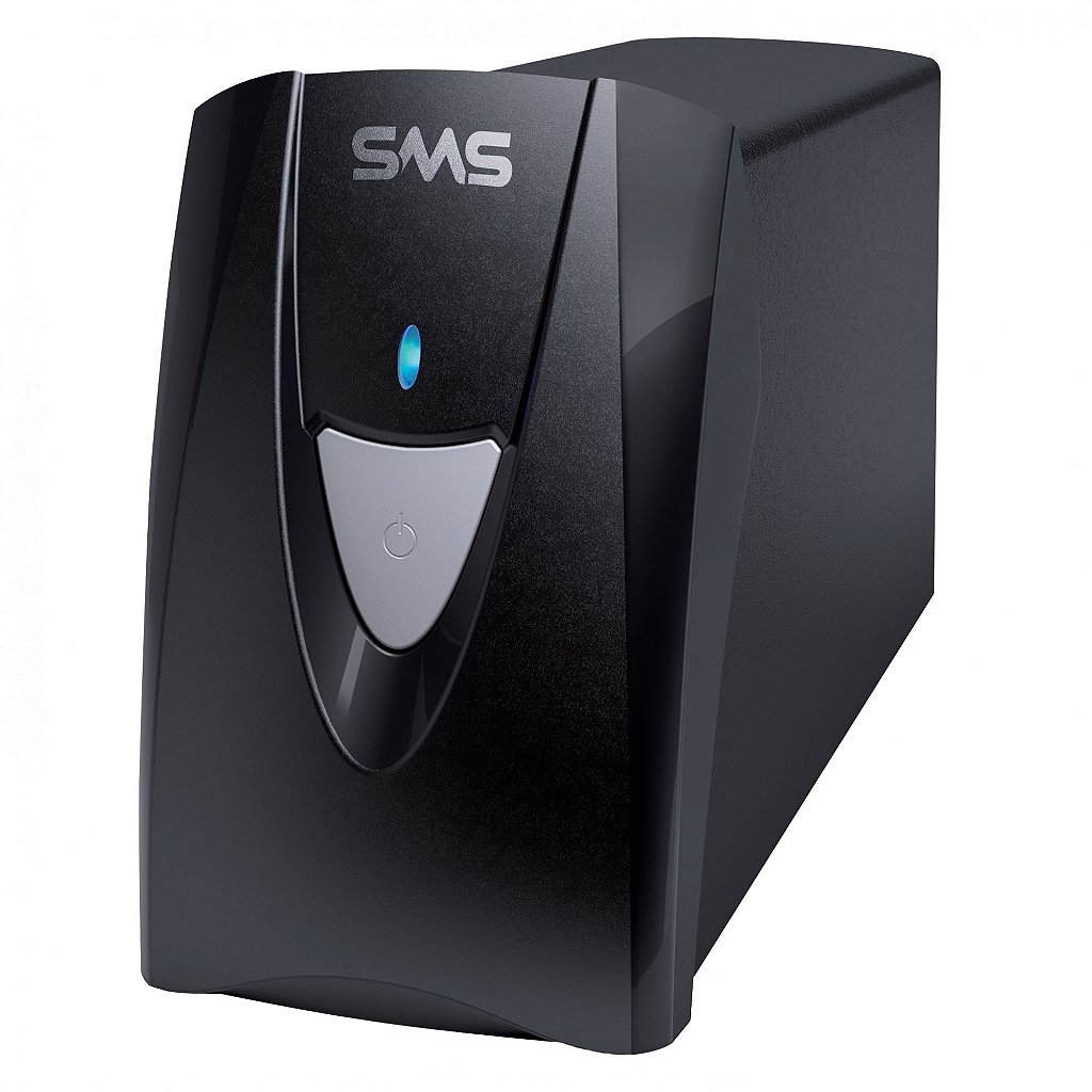 Nobreak SMS Net 4+ 5 Tomadas 1500va Monovolt 115V- 27297
