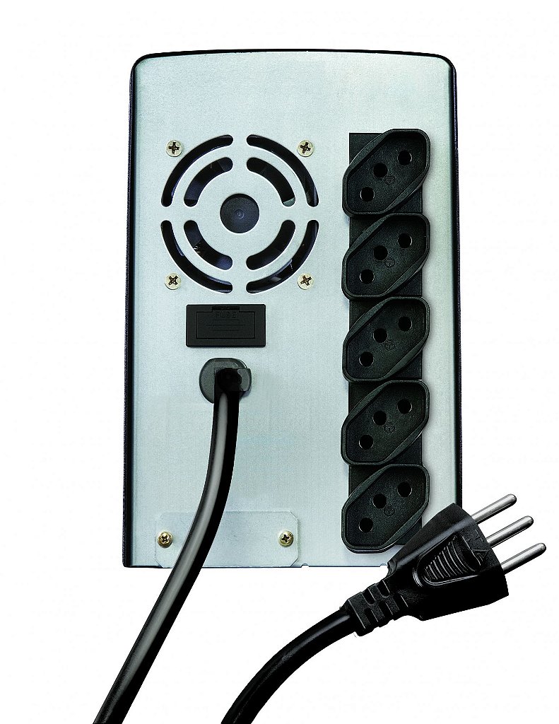Detalhes de Nobreak SMS Net 4+ 5 Tomadas 1500va Monovolt 115V- 27297