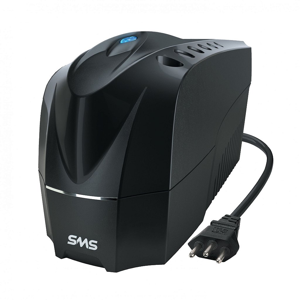 Nobreak SMS New Station 700Va 5 Tomadas Monovolt 115V 27916