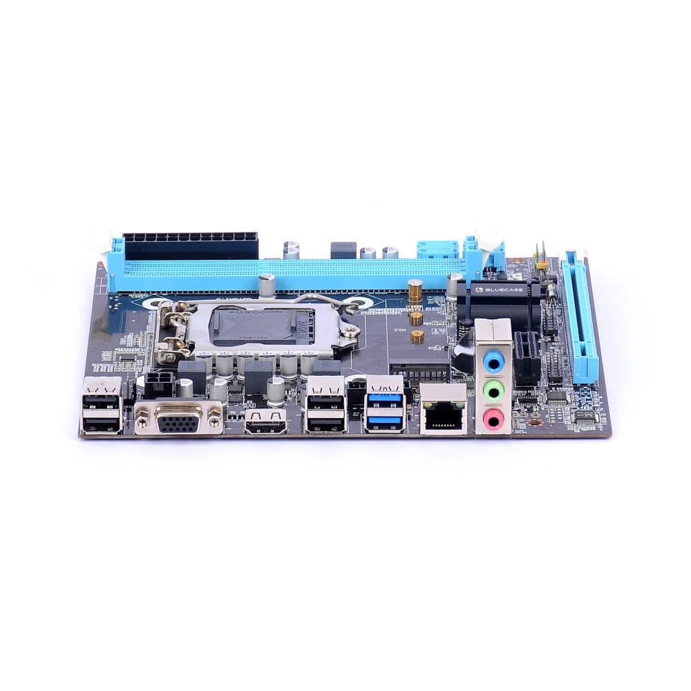 Detalhes de Placa mãe Bluecase BMBH81-G3HGU-M2 Intel H81 LGA 1150 DDR3 Rede 1000 M.2