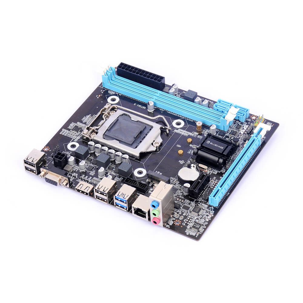 Placa mãe Bluecase BMBH81-G3HGU-M2 Intel H81 LGA 1150 DDR3 Rede 1000 M.2