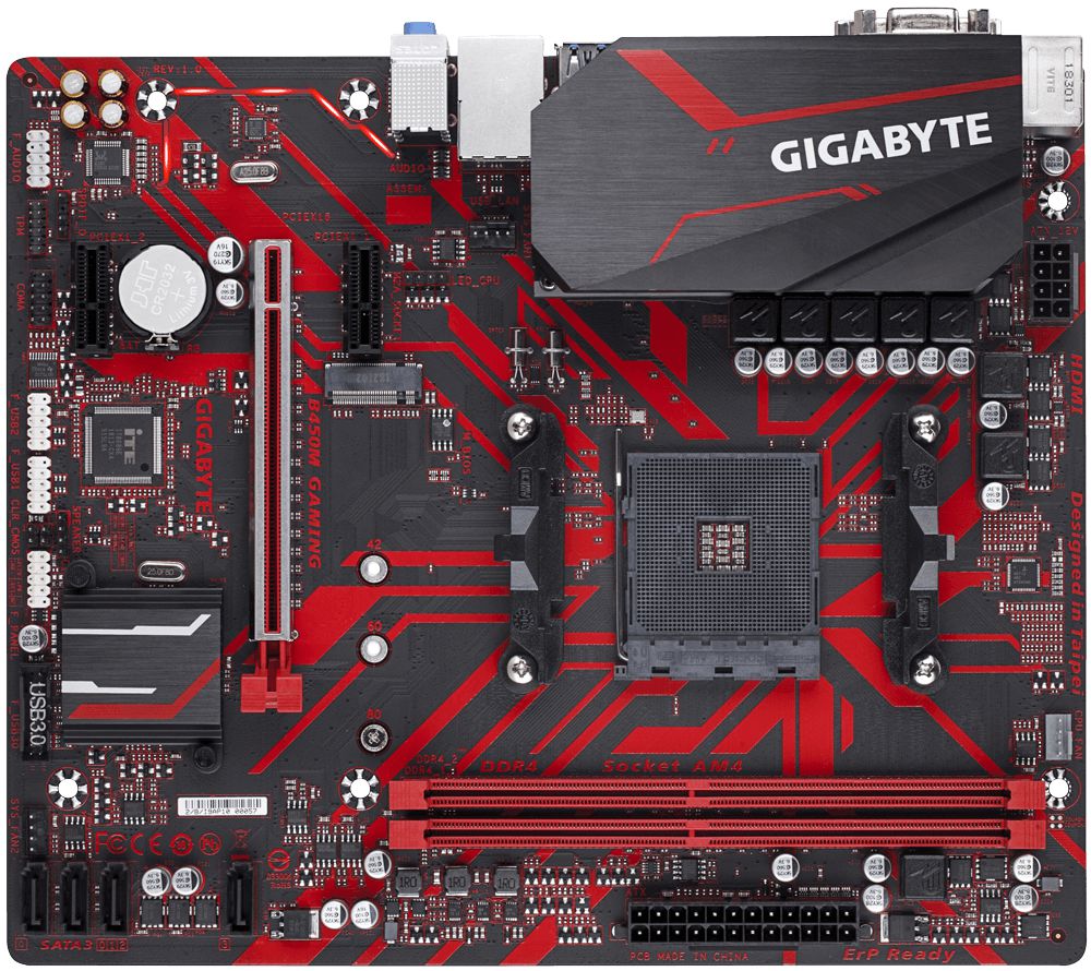 Detalhes de Kit Upgrade B450M Gaming + CPU AMD Ryzen 5 5600G + 16GB DDR4