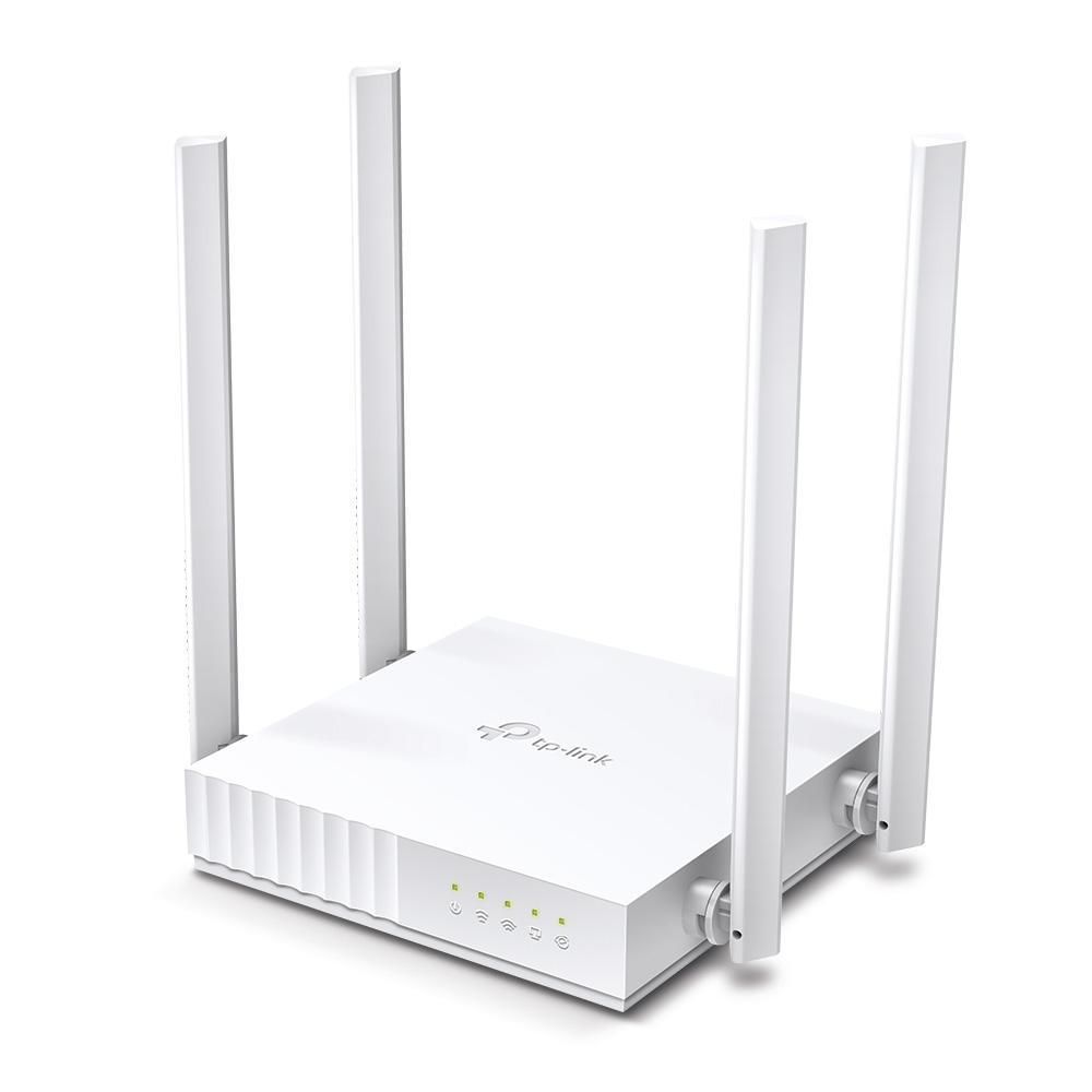Roteador Wi-Fi Tp-link Dual-Band 4 antenas AC750 Archer C21
