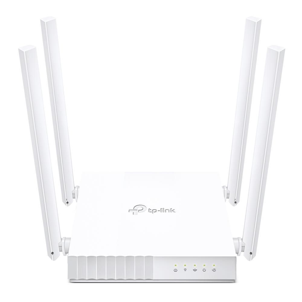 Detalhes de Roteador Wi-Fi Tp-link Dual-Band 4 antenas AC750 Archer C21