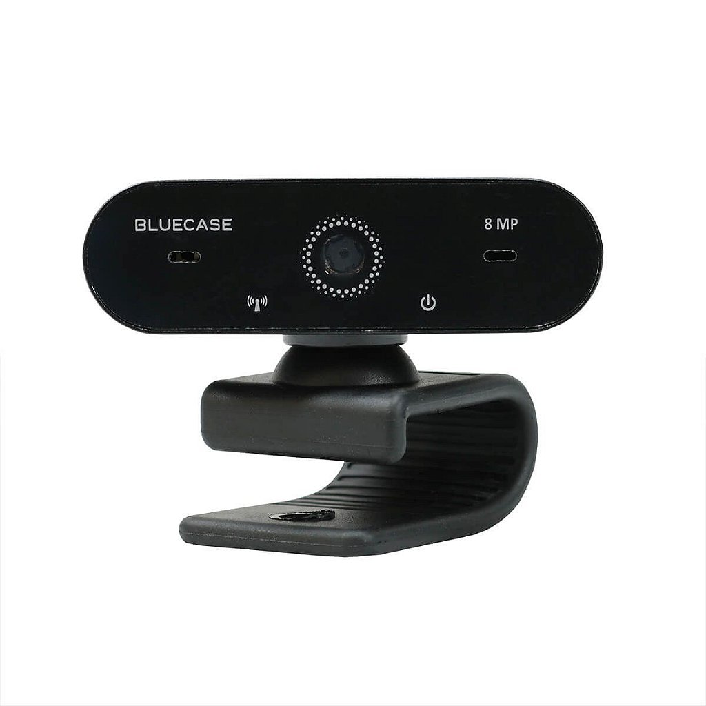 Webcam Bluecase BWEBUHD-01 UHD  3264x2448 8Mp Com Microfone 