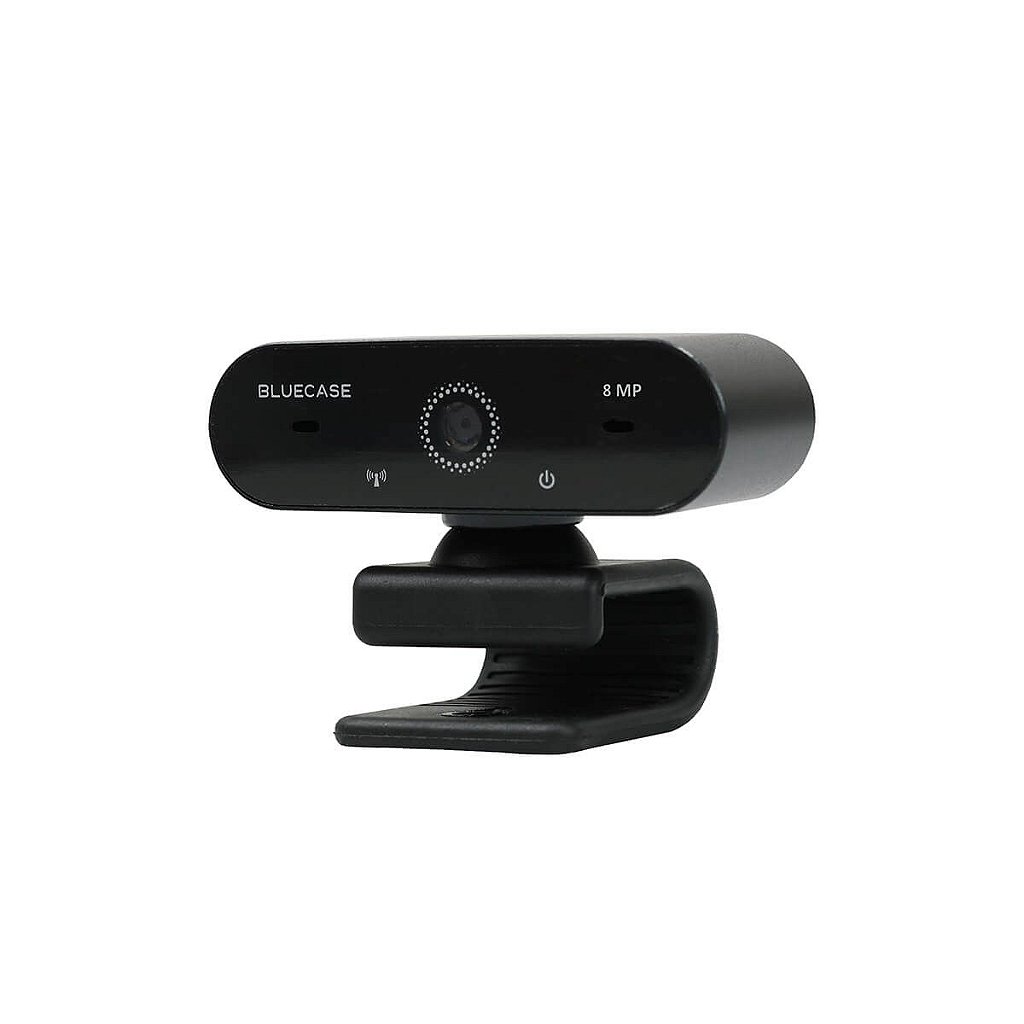Detalhes de Webcam Bluecase BWEBUHD-01 UHD  3264x2448 8Mp Com Microfone 