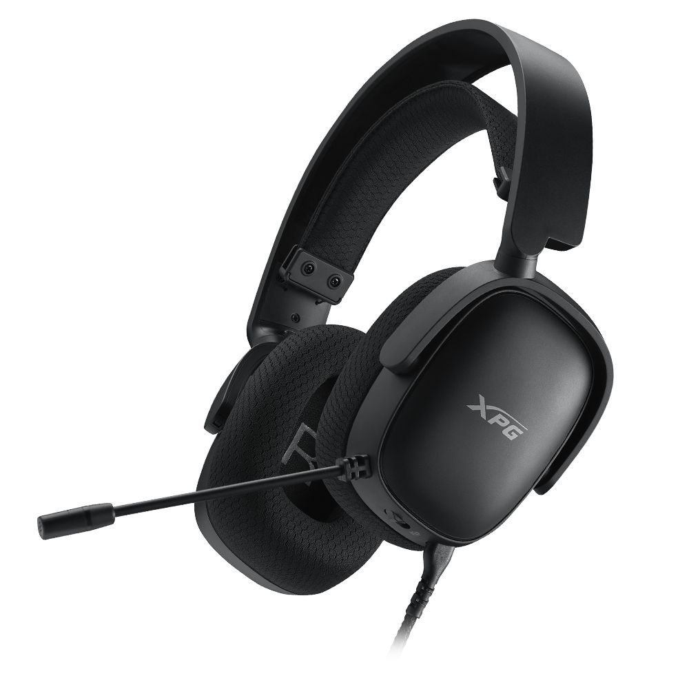 Detalhes de Headset Gamer XPG PRECOG c/Drivers 50MM Omnidirecional Preto