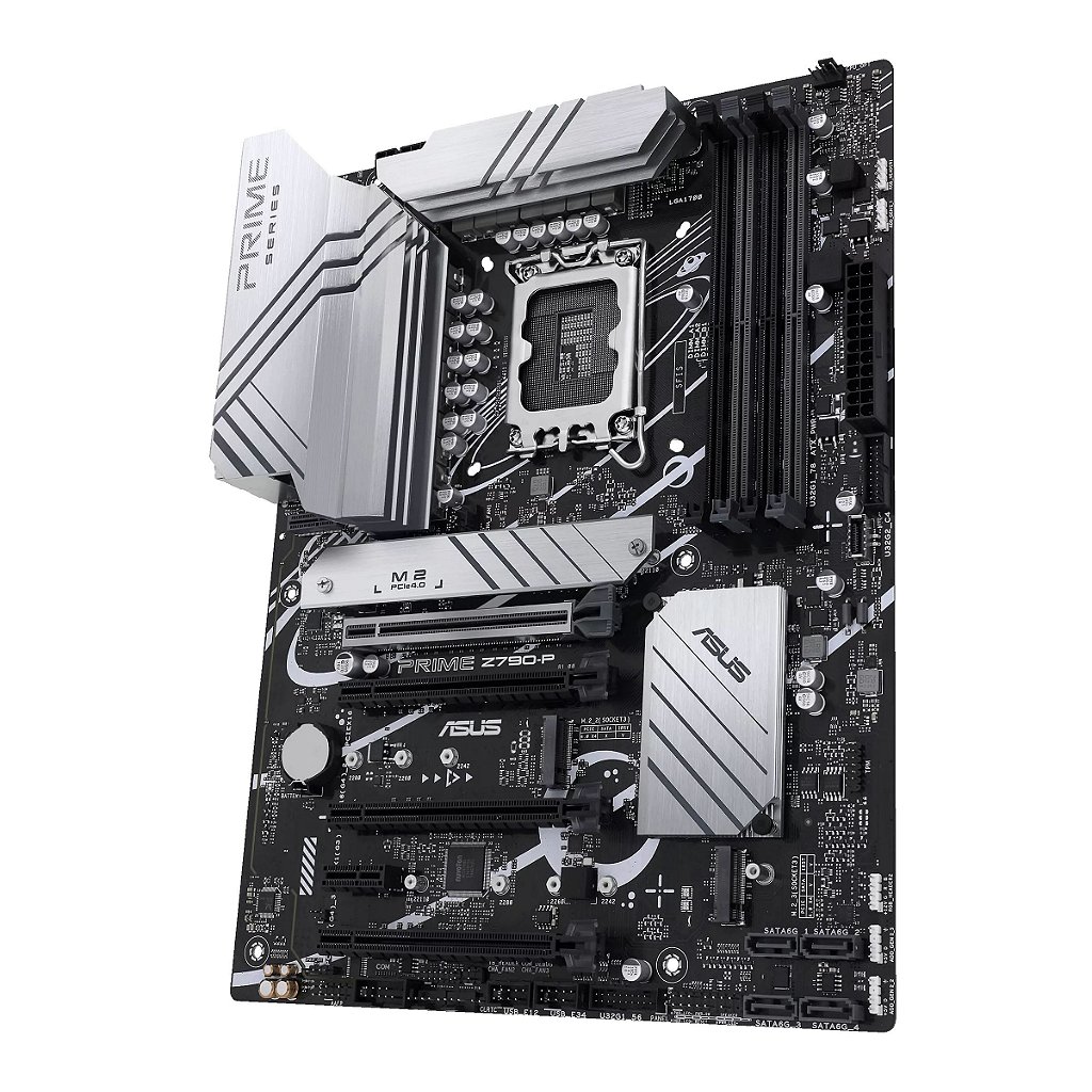 Placa mãe Asus Prime Z790-P DDR5 M.2 Intel LGA1700 ATX