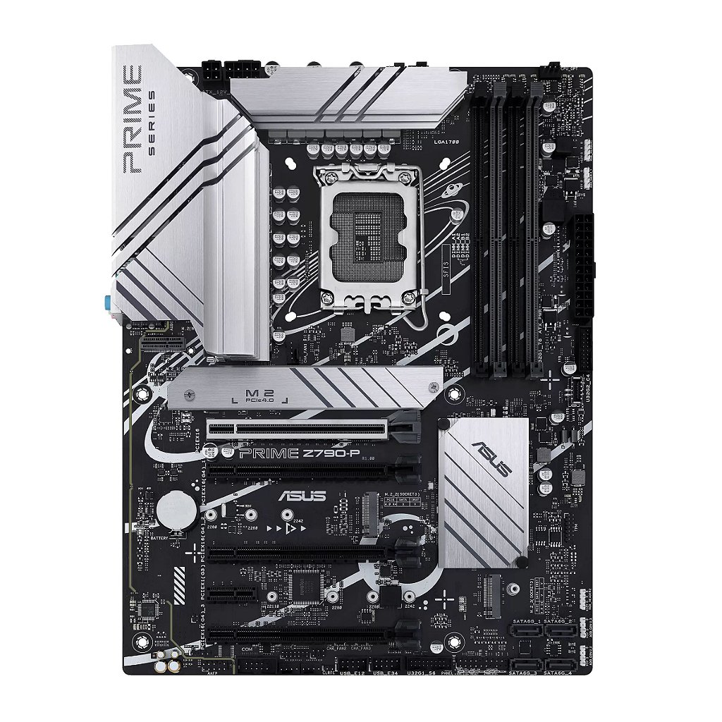 Detalhes de Placa mãe Asus Prime Z790-P DDR5 M.2 Intel LGA1700 ATX