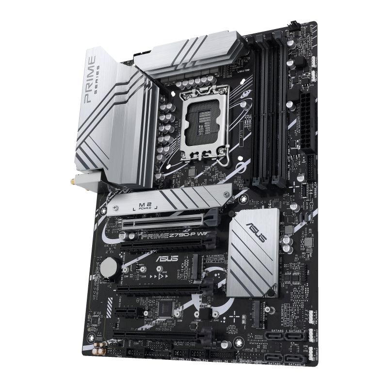 Detalhes de Placa mãe Asus Prime Z790-P WiFi DDR5 M.2 Intel LGA1700 ATX