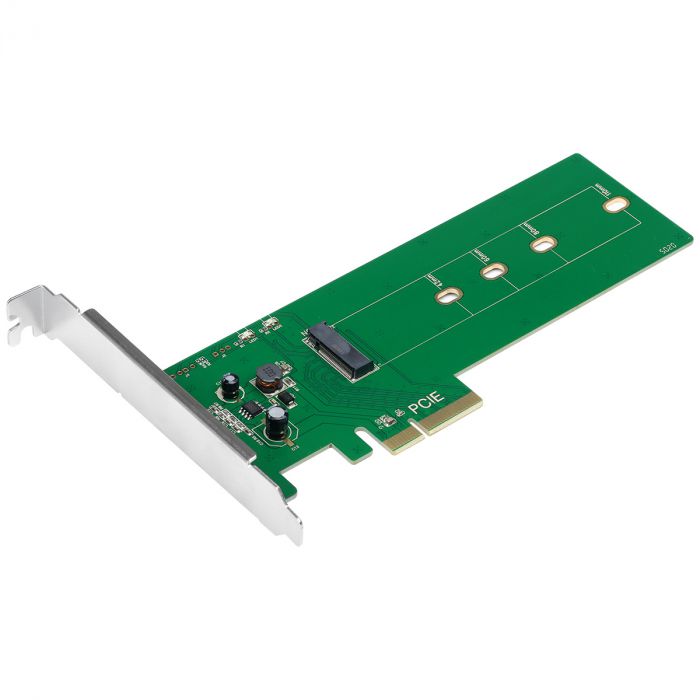 Detalhes de Placa Adaptadora Pci-e para SSD M.2 com NVME Pci-e X4 - PM2-PCIE