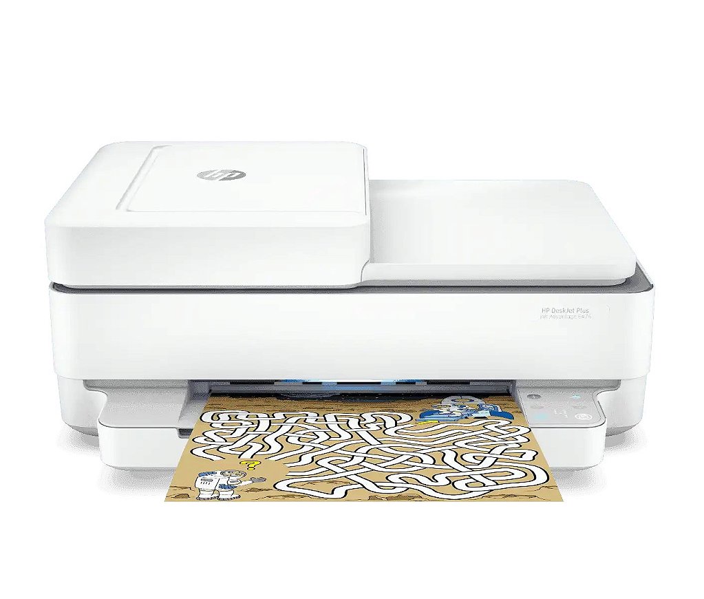 Impressora Deskjet Ink Advantage 6476 Colorida Wifi USB