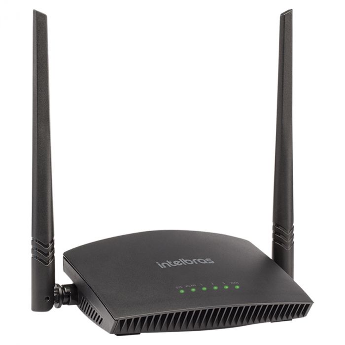 Roteador Wireless Intelbras 2 antenas 300Mbps 2.4Hz - RF 301K