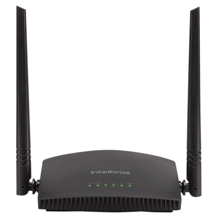 Detalhes de Roteador Wireless Intelbras 2 antenas 300Mbps 2.4Hz - RF 301K