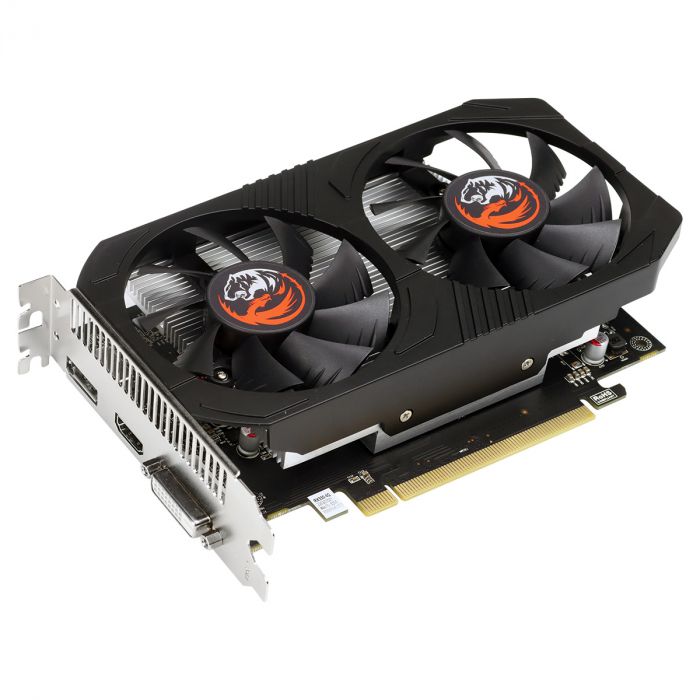 Detalhes de Placa Vídeo Pcyes Graffiti Series Radeon Rx 550 4gb Dual Fan