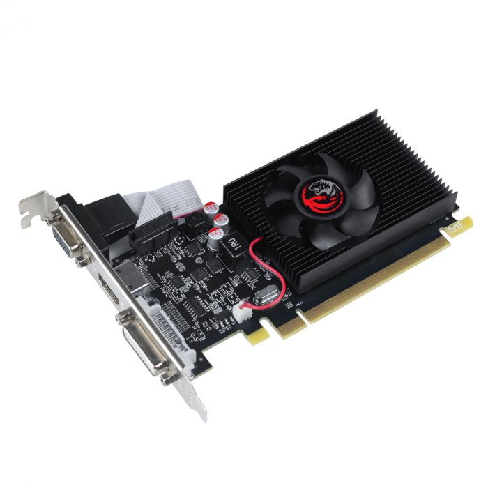 Detalhes de Placa Vídeo PcYes Amd Radeon R5 220 2Gb Ddr3 PVR52202GBR364