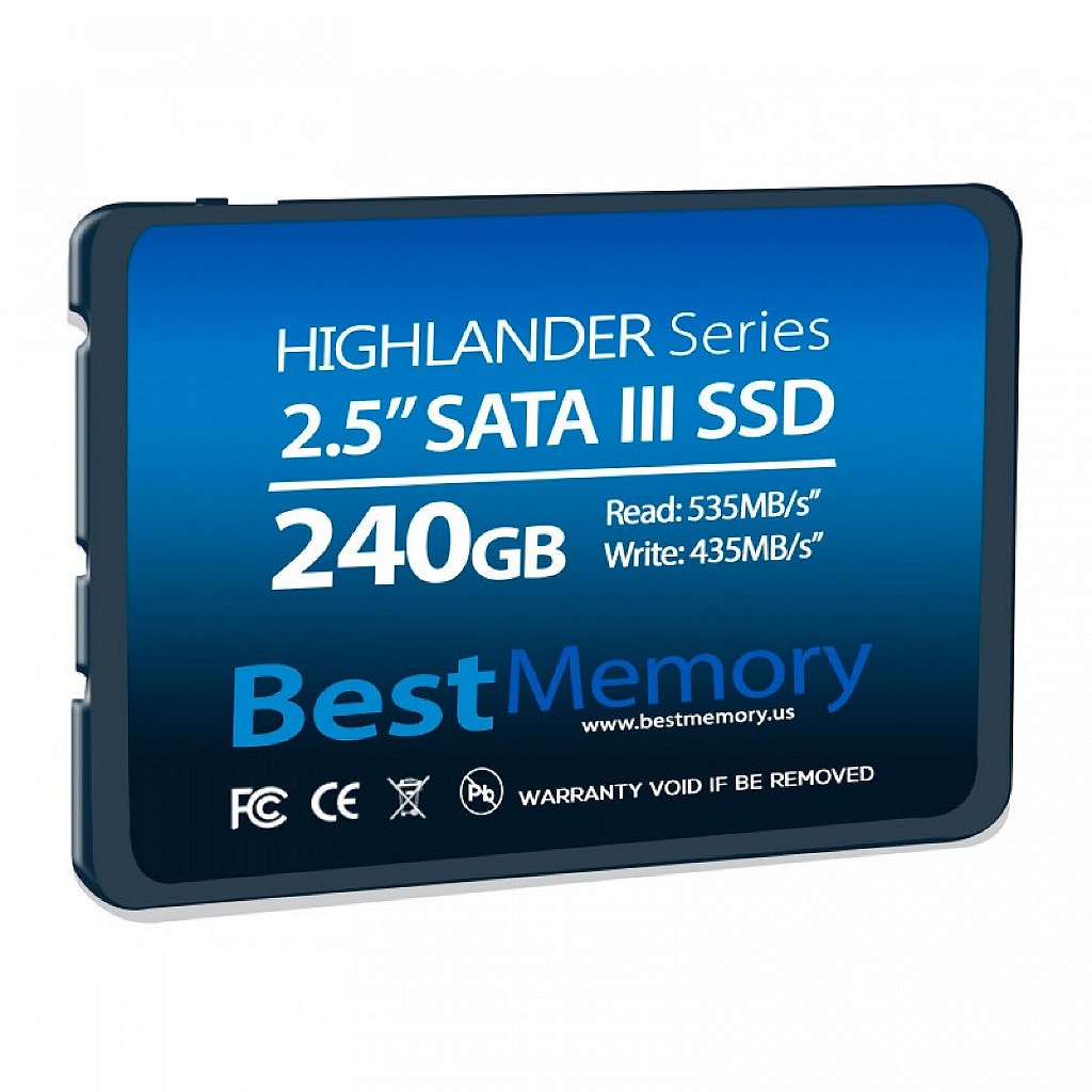 SSD Best Memory 240GB 2,5 sata 3 Highlander BTSDA-240G-535