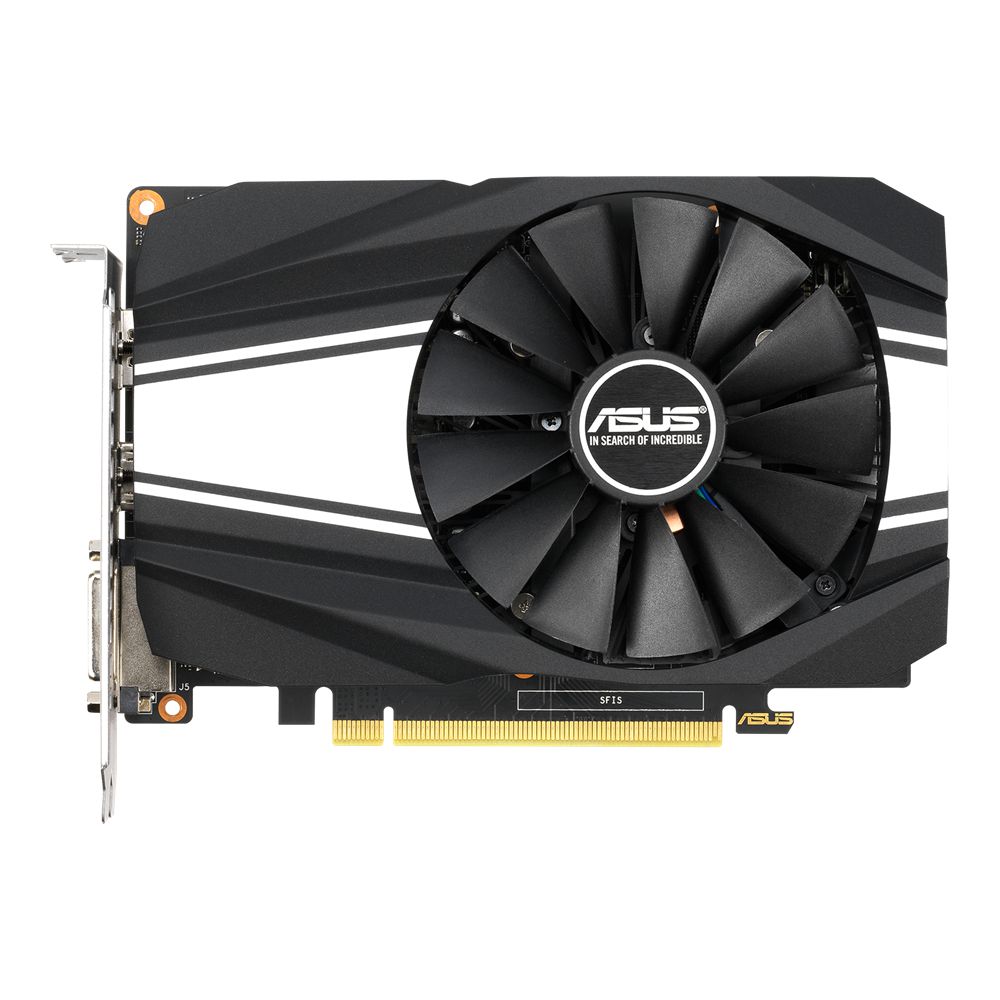Detalhes de Placa Vídeo Asus Geforce Gtx 1660 Phoenix 6gb Gddr5 192bits PH-GTX1660-O6G