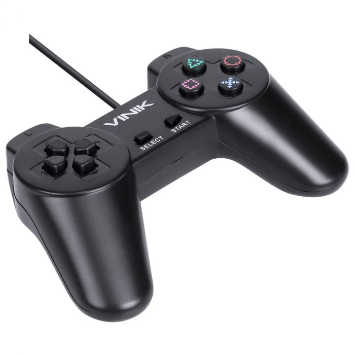 Detalhes de Controle Gamer para PC USB 2.0 Playstation 1 - Retro