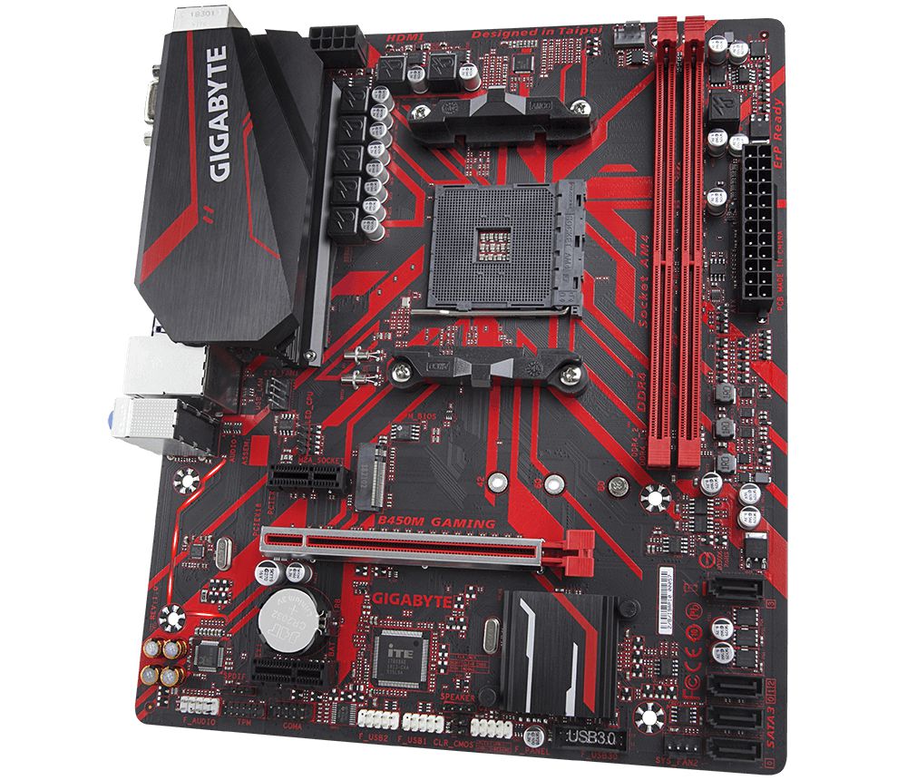 Detalhes de Kit Upgrade Gigabyte B450M Gaming + CPU AMD Ryzen 5 5600G