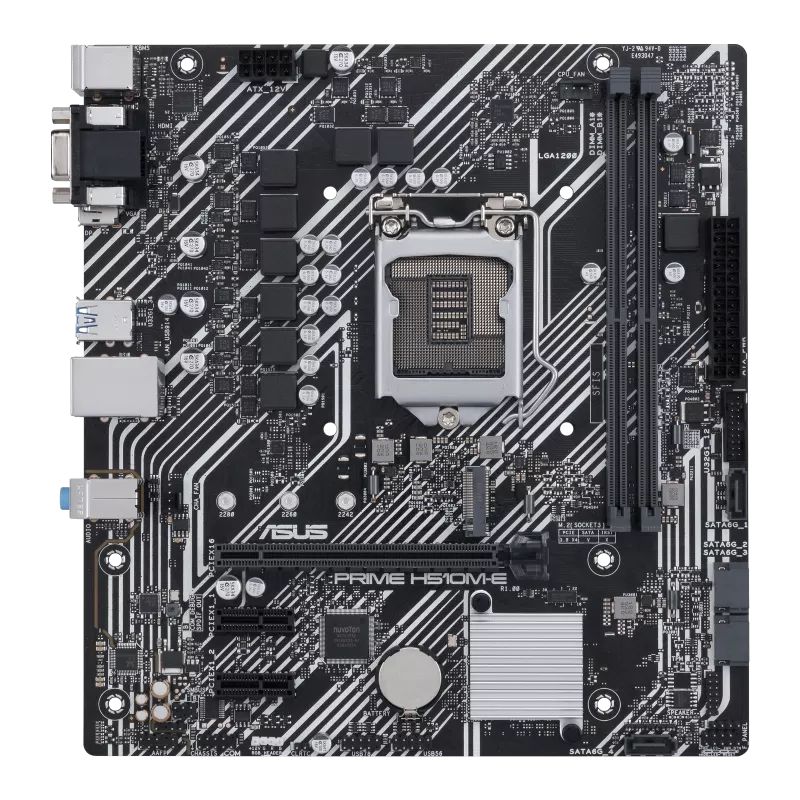 Placa Mãe Asus Prime H510M-E Chipset H510 Intel LGA 1200 mATX DDR4