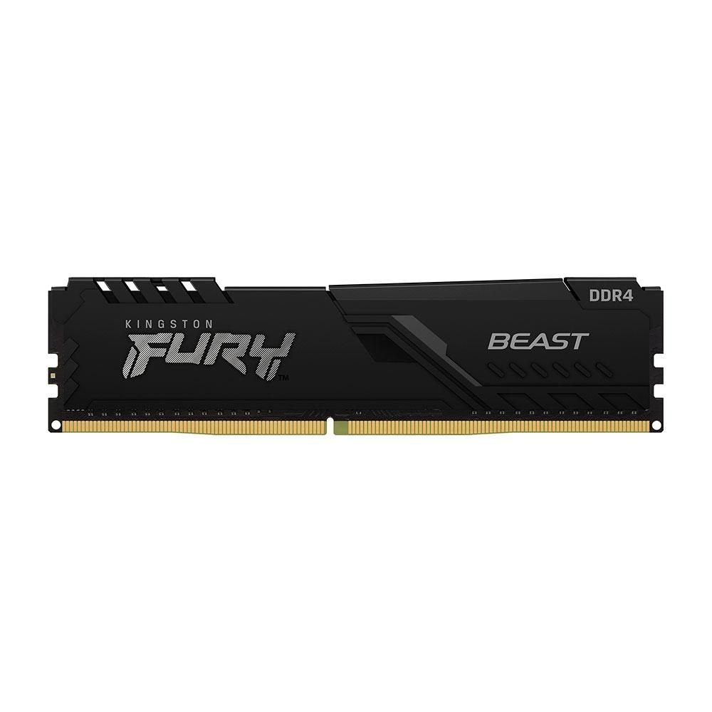Detalhes de Memória Ram Fury Beast 16GB 3200Mhz Kingston KF432C16BB/16