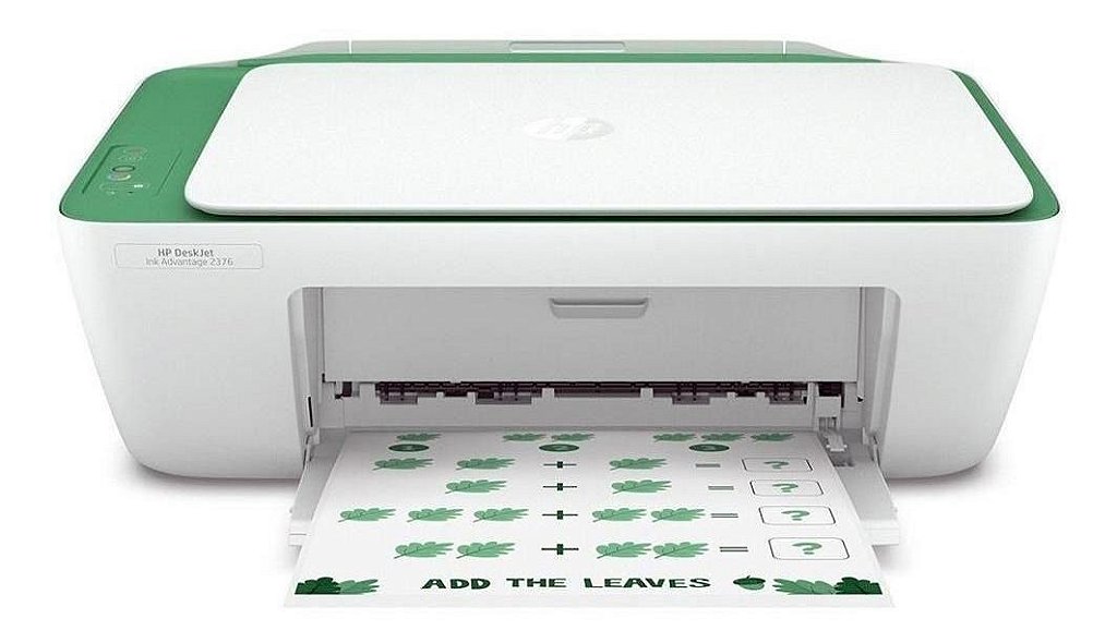 Detalhes de Impressora Multifuncional HP Deskjet Ink Adavante 2376 