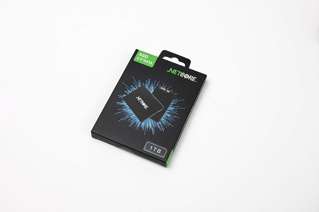 Detalhes de Ssd 1TB Sata III 2,5" 550MB/s NetCore - NET1000SSD1
