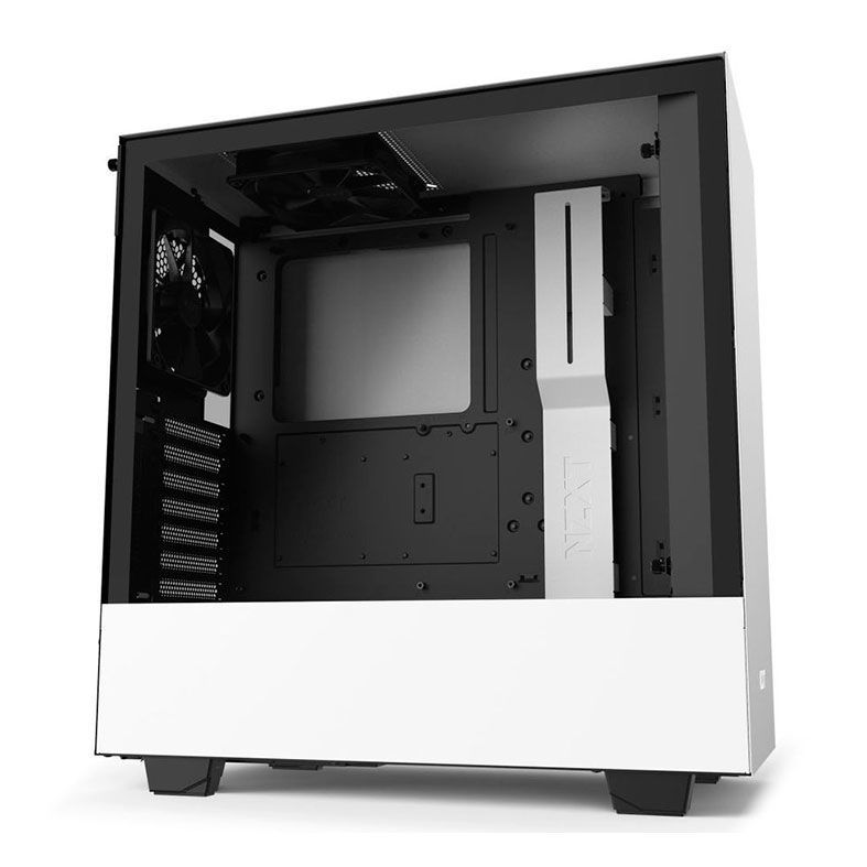 Gabinete Gamer NZXT H510B-W1 Branco MidTower USB 3.0 H510 