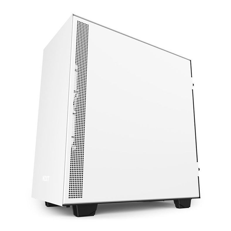 Detalhes de Gabinete Gamer NZXT H510B-W1 Branco MidTower USB 3.0 H510 