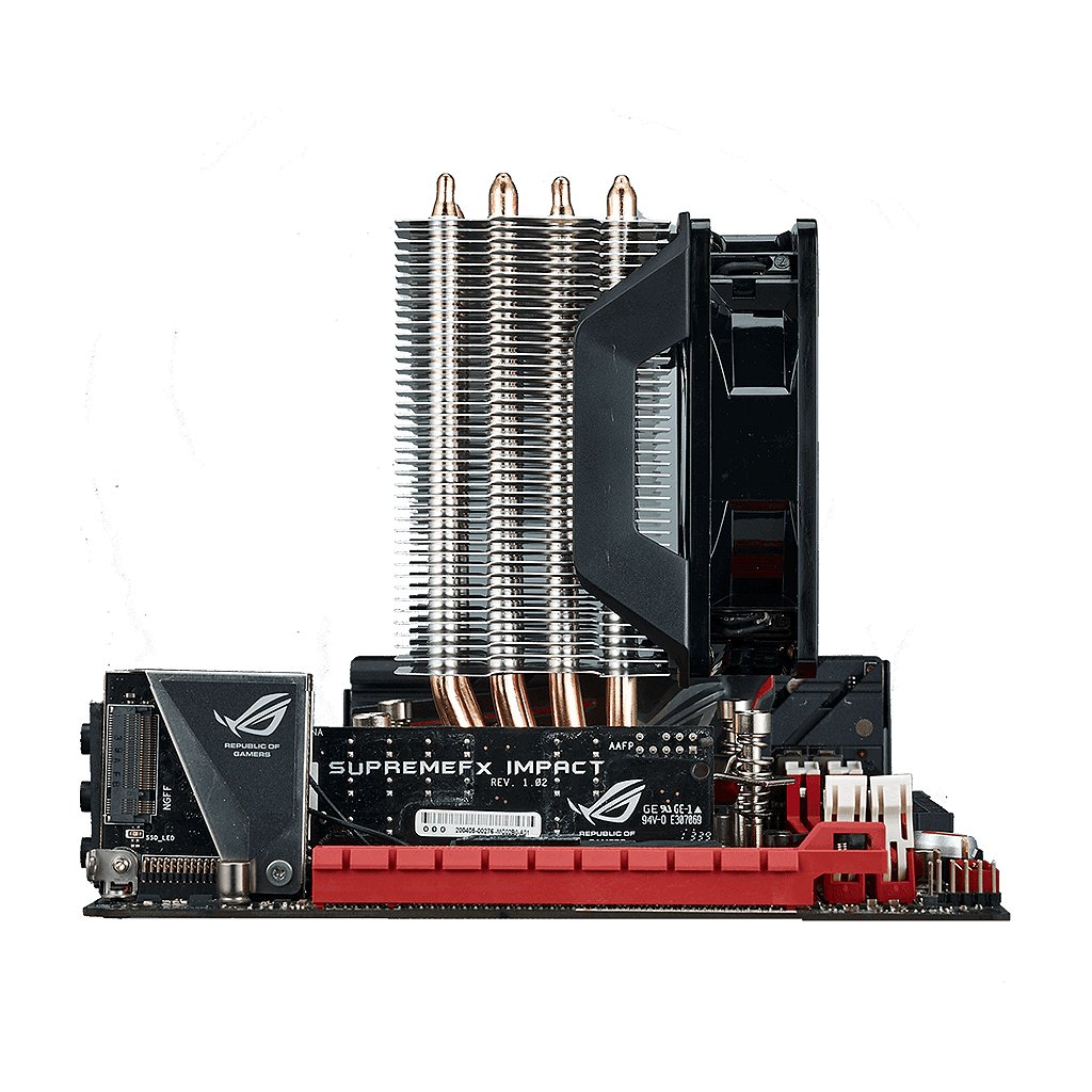 Detalhes de AirCooler Cooler Master Hyper H410R Led Vermelho -  RR-H410-20PK-R1