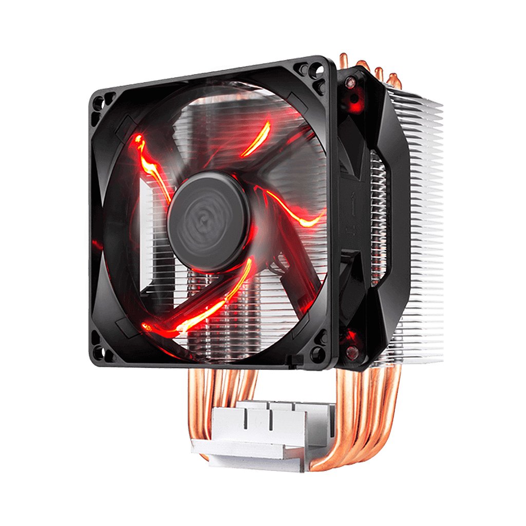 AirCooler Cooler Master Hyper H410R Led Vermelho -  RR-H410-20PK-R1