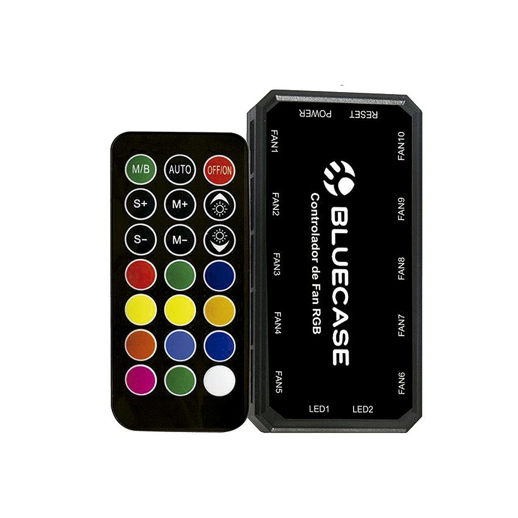 Controladora de Fan Cooler RGB para Gabinete Gamer - BFC-03