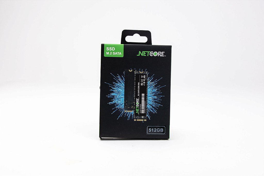SSD M.2 Sata III 512GB Pci-e 470MB/s - NetCore NETS512GM2