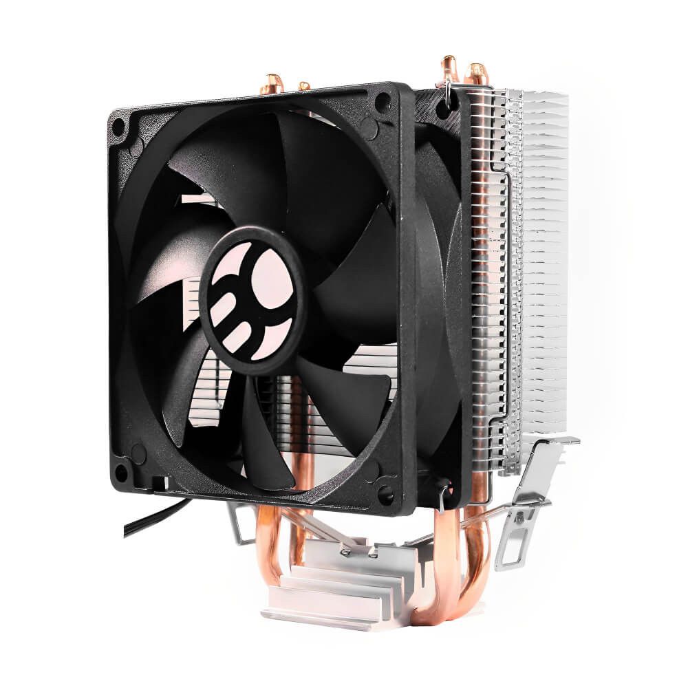 Detalhes de AirCooler Universal Vortex Intel e Amd Bluecase - BC-05UC