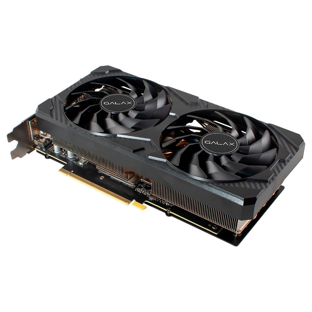 Detalhes de Placa de Vídeo RTX 3060 Ti 1-Click OC Plus Galax 8 GB GDDR6X